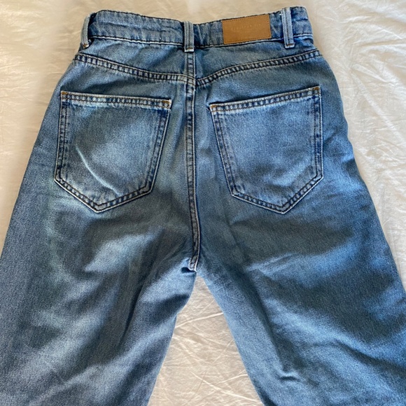 Jean wide leg STRADIVARIUS - Picture 3 of 3